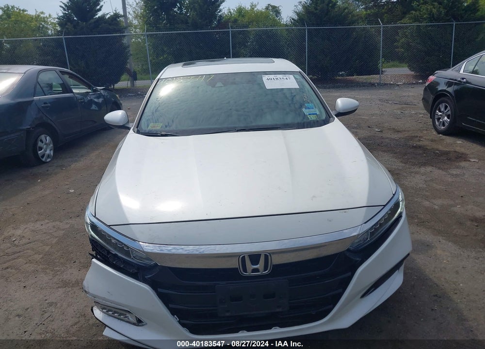 2018 HONDA ACCORD EX VIN: 1HGCV1F47JA231764
