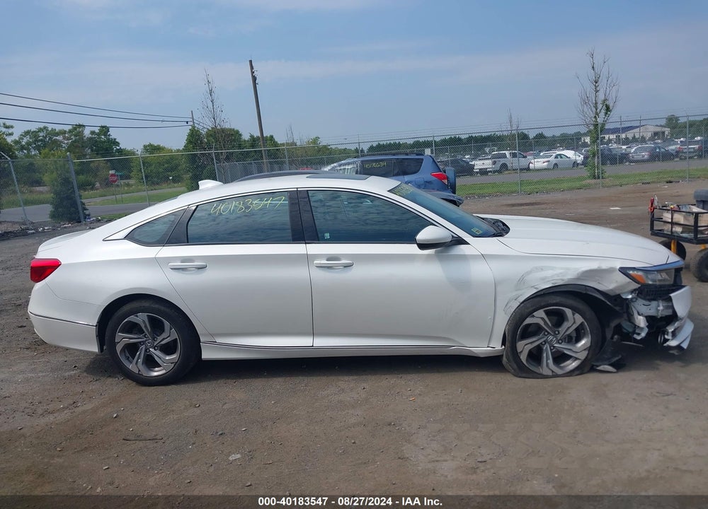 2018 HONDA ACCORD EX VIN: 1HGCV1F47JA231764