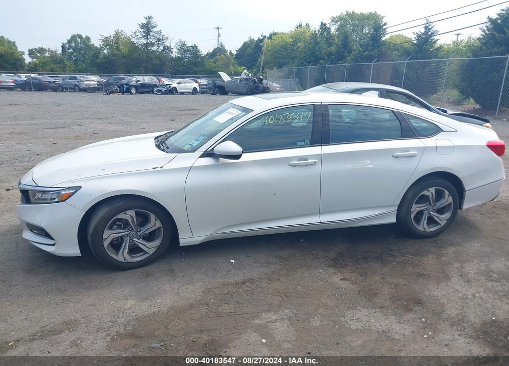 2018 HONDA ACCORD EX VIN: 1HGCV1F47JA231764
