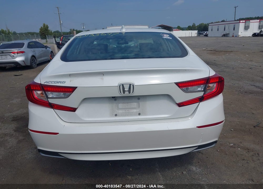 2018 HONDA ACCORD EX VIN: 1HGCV1F47JA231764