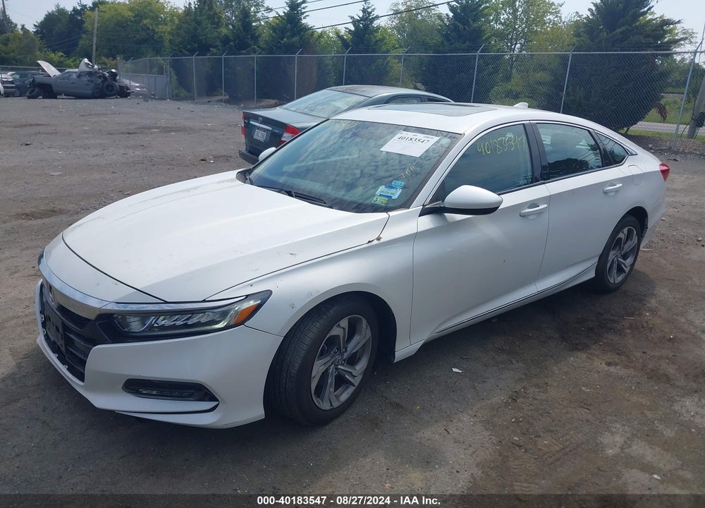 2018 HONDA ACCORD EX VIN: 1HGCV1F47JA231764