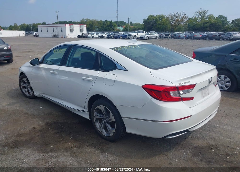 2018 HONDA ACCORD EX VIN: 1HGCV1F47JA231764