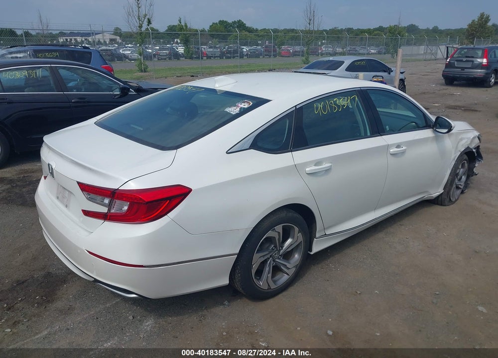 2018 HONDA ACCORD EX VIN: 1HGCV1F47JA231764