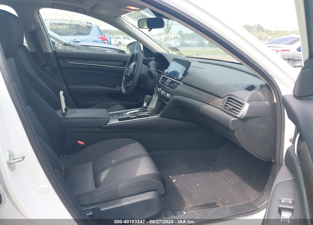 2018 HONDA ACCORD EX VIN: 1HGCV1F47JA231764
