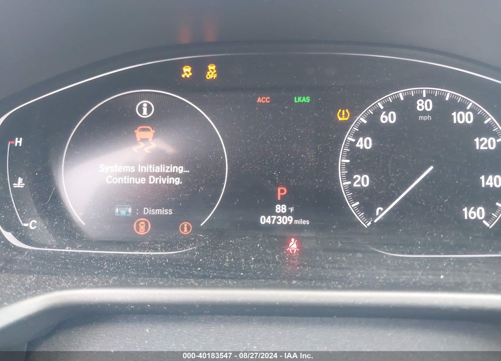 2018 HONDA ACCORD EX VIN: 1HGCV1F47JA231764