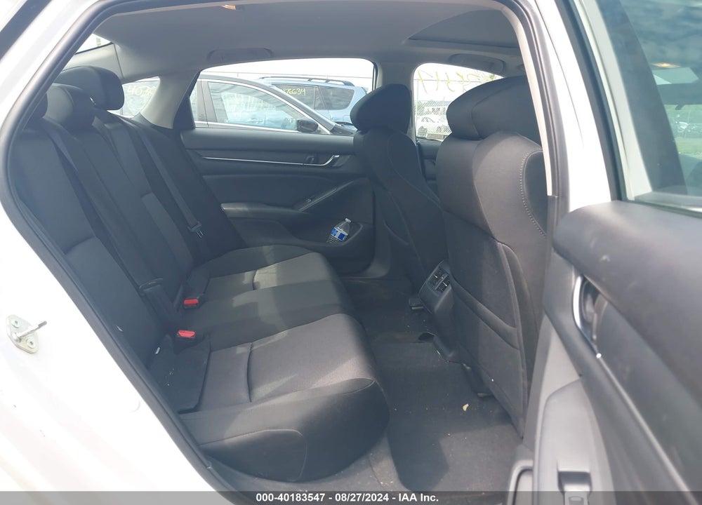 2018 HONDA ACCORD EX VIN: 1HGCV1F47JA231764