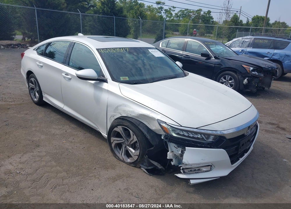 2018 HONDA ACCORD EX VIN: 1HGCV1F47JA231764