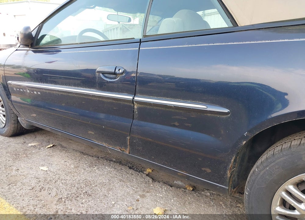 2001 CHRYSLER SEBRING LX VIN: 1C3EL45U81N679685