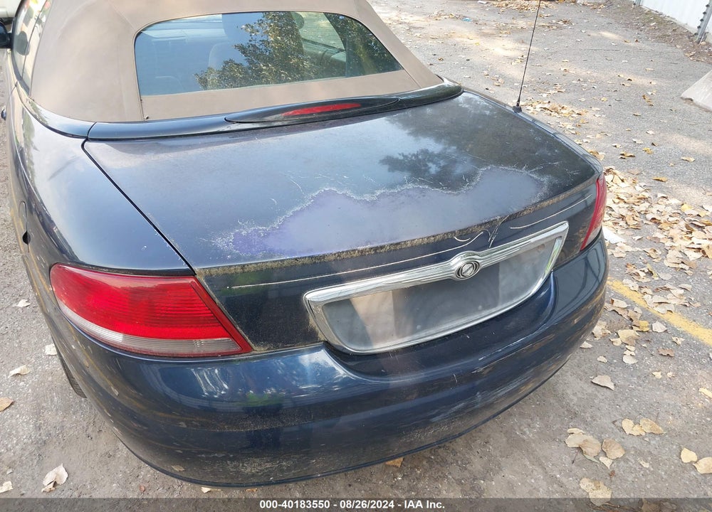 2001 CHRYSLER SEBRING LX VIN: 1C3EL45U81N679685