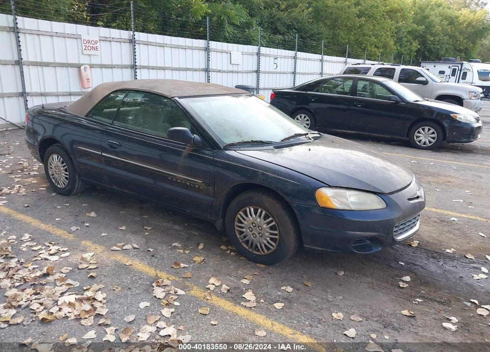 2001 CHRYSLER SEBRING LX VIN: 1C3EL45U81N679685