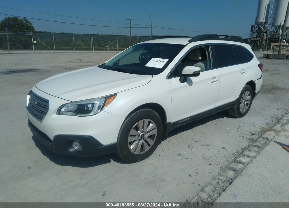 2015 SUBARU OUTBACK 2.5I PREMIUM VIN: 4S4BSBFC7F3331421