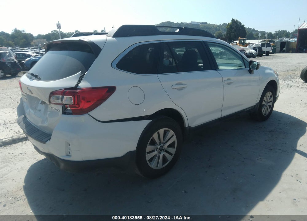 2015 SUBARU OUTBACK 2.5I PREMIUM VIN: 4S4BSBFC7F3331421