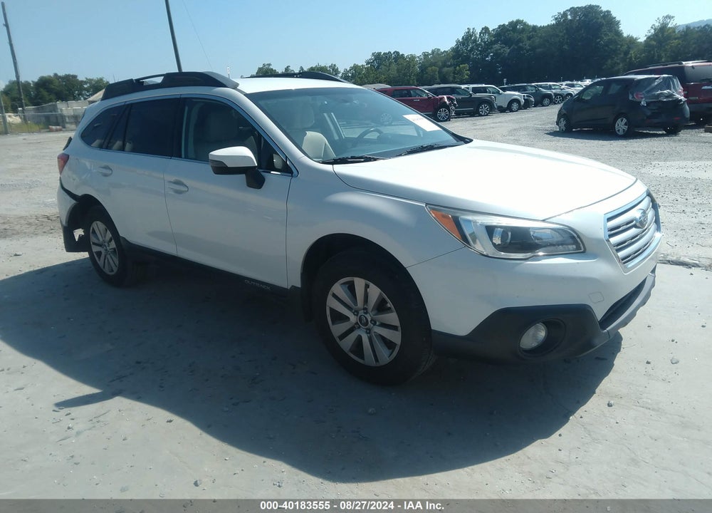 2015 SUBARU OUTBACK 2.5I PREMIUM VIN: 4S4BSBFC7F3331421
