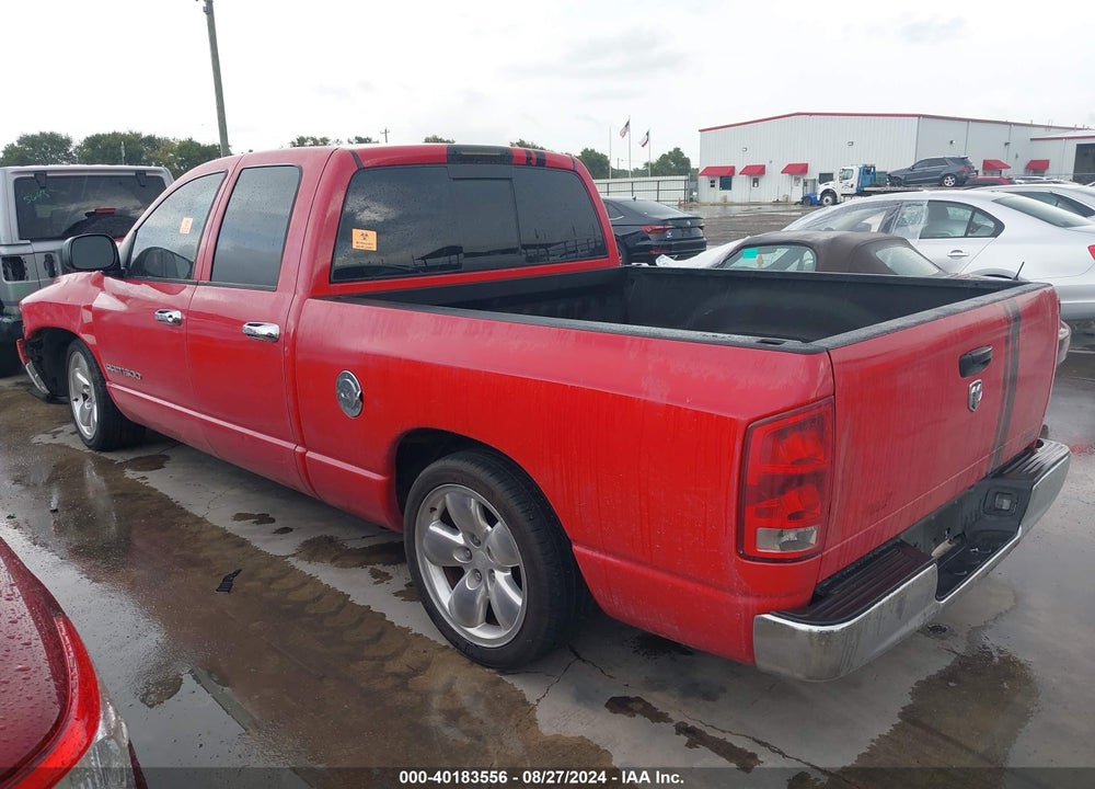 2005 DODGE RAM 1500 SLT/LARAMIE VIN: 1D7HA18D25S311802