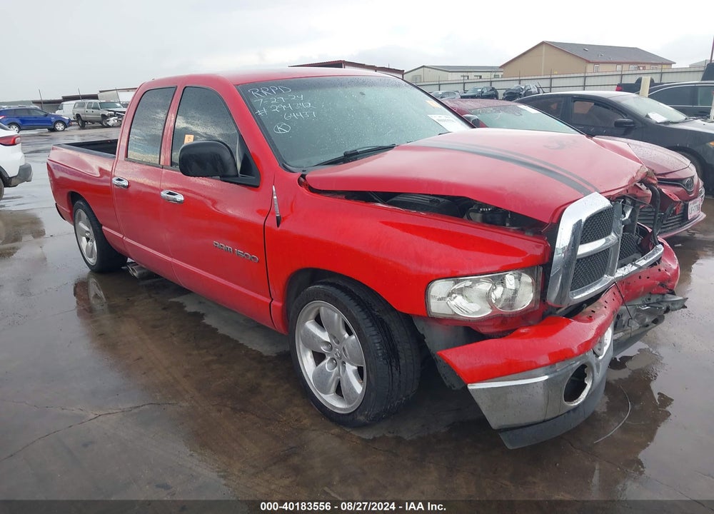 2005 DODGE RAM 1500 SLT/LARAMIE VIN: 1D7HA18D25S311802