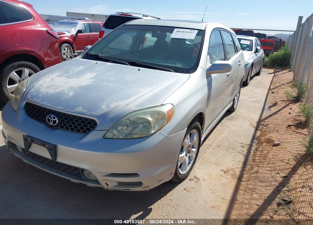 2003 TOYOTA MATRIX/XR VIN: 2T1KR32EX3C078868