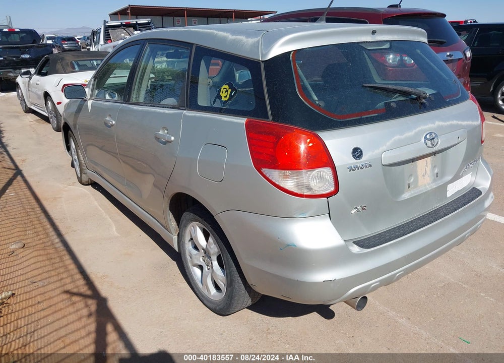 2003 TOYOTA MATRIX/XR VIN: 2T1KR32EX3C078868