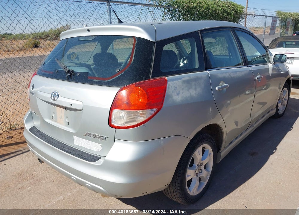 2003 TOYOTA MATRIX/XR VIN: 2T1KR32EX3C078868
