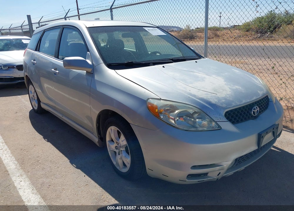 2003 TOYOTA MATRIX/XR VIN: 2T1KR32EX3C078868
