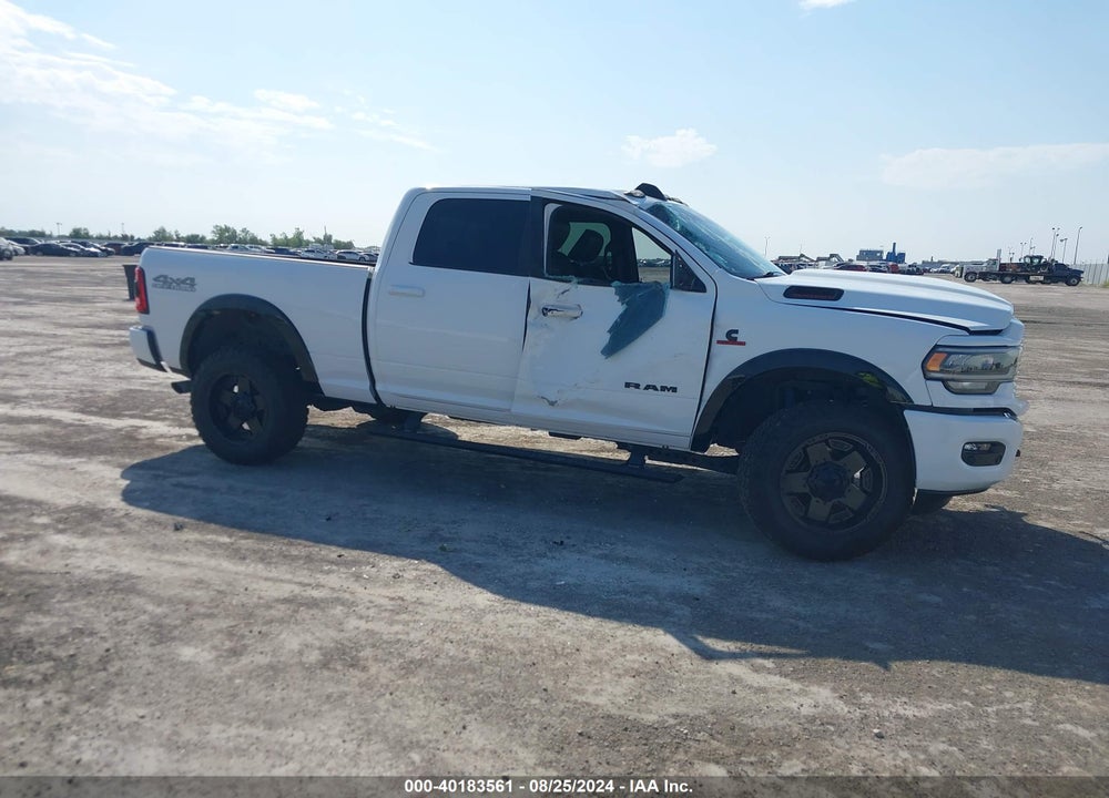 2022 RAM 2500 LAIE  4X4 6'4 BOX VIN: 3C6UR5FL9NG165593