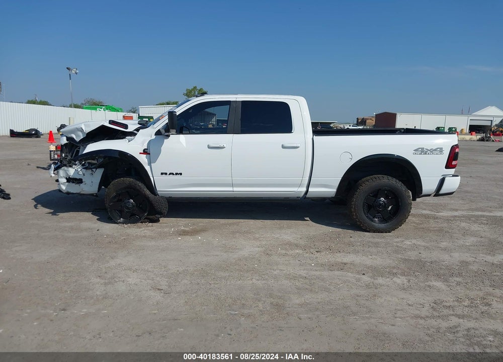 2022 RAM 2500 LAIE  4X4 6'4 BOX VIN: 3C6UR5FL9NG165593