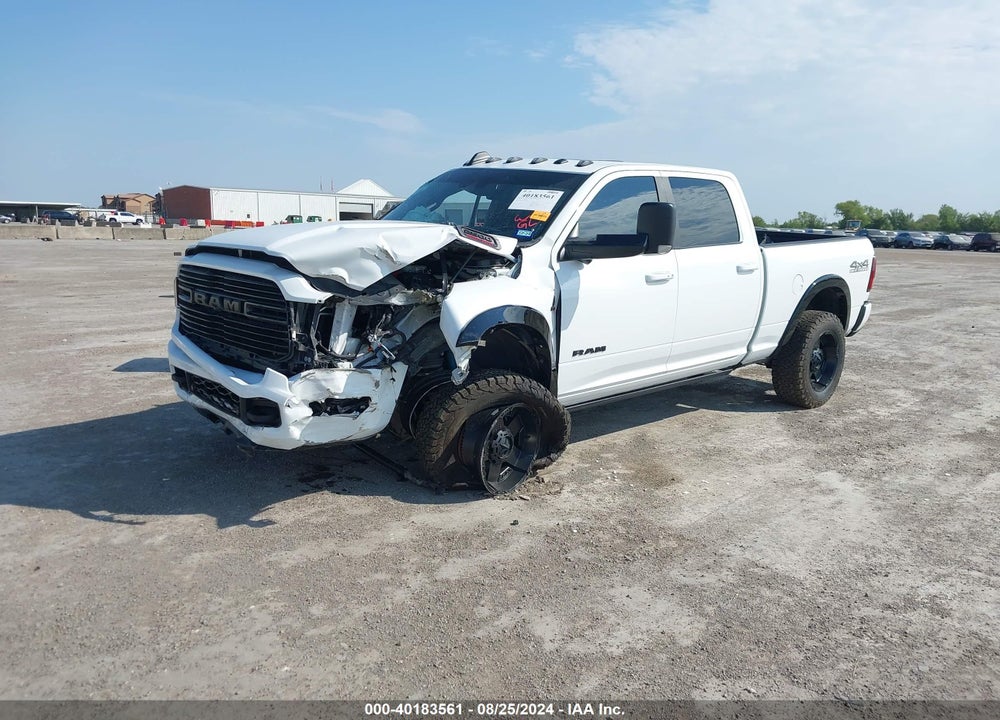 2022 RAM 2500 LAIE  4X4 6'4 BOX VIN: 3C6UR5FL9NG165593