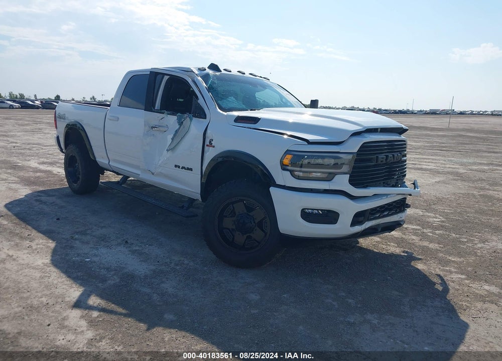 2022 RAM 2500 LAIE  4X4 6'4 BOX VIN: 3C6UR5FL9NG165593