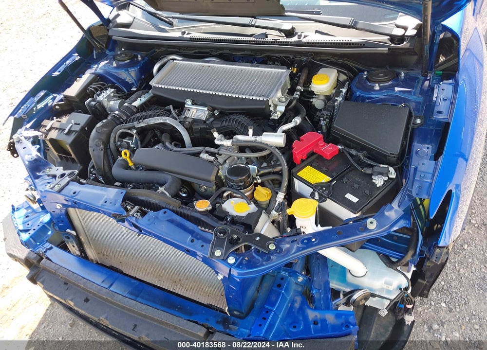 2024 SUBARU WRX VIN: JF1VBAB67R9804320