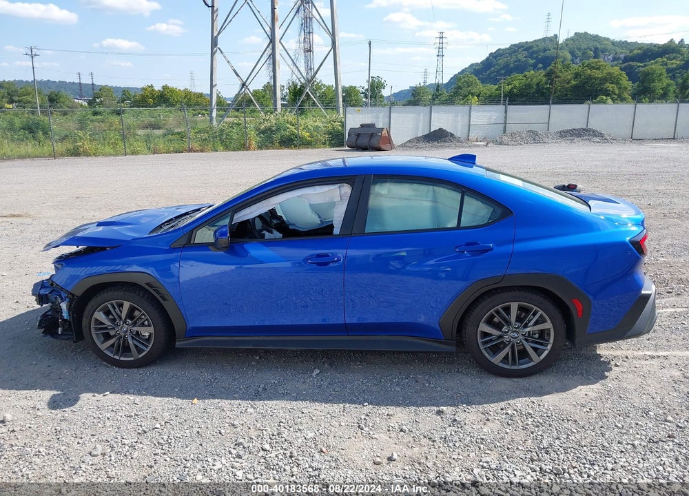 2024 SUBARU WRX VIN: JF1VBAB67R9804320