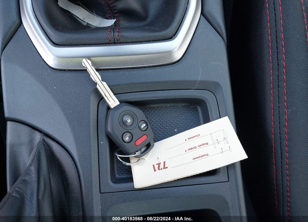 2024 SUBARU WRX VIN: JF1VBAB67R9804320