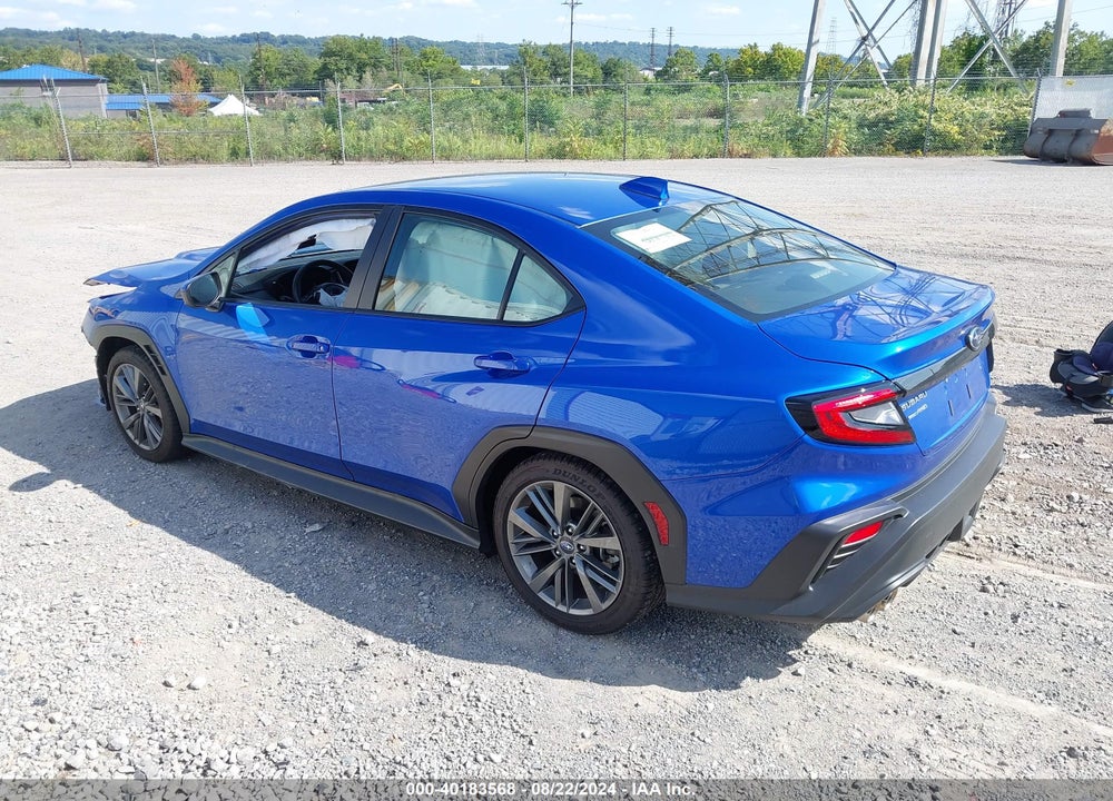 2024 SUBARU WRX VIN: JF1VBAB67R9804320