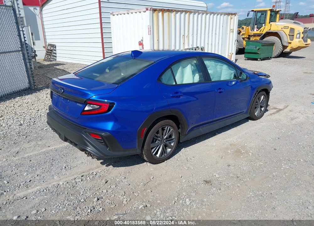 2024 SUBARU WRX VIN: JF1VBAB67R9804320