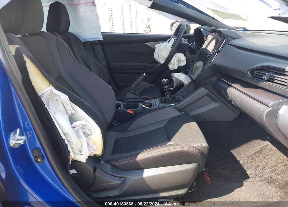 2024 SUBARU WRX VIN: JF1VBAB67R9804320