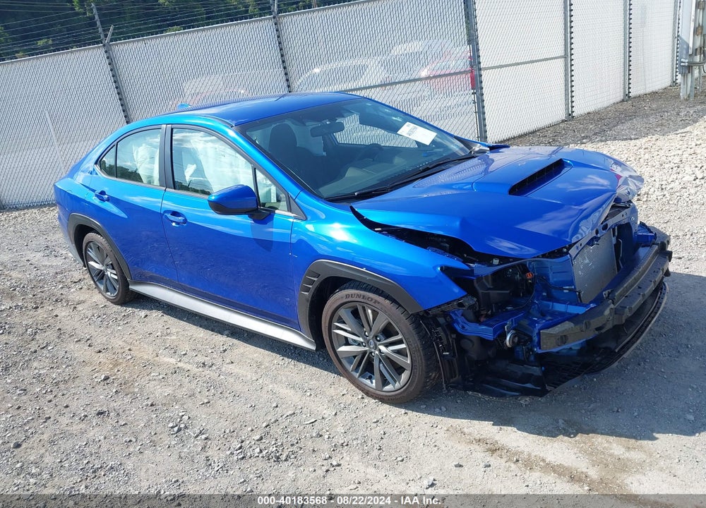 2024 SUBARU WRX VIN: JF1VBAB67R9804320