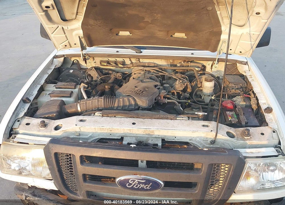 2007 FORD RANGER XL/XLT VIN: 1FTYR10E27PA66688