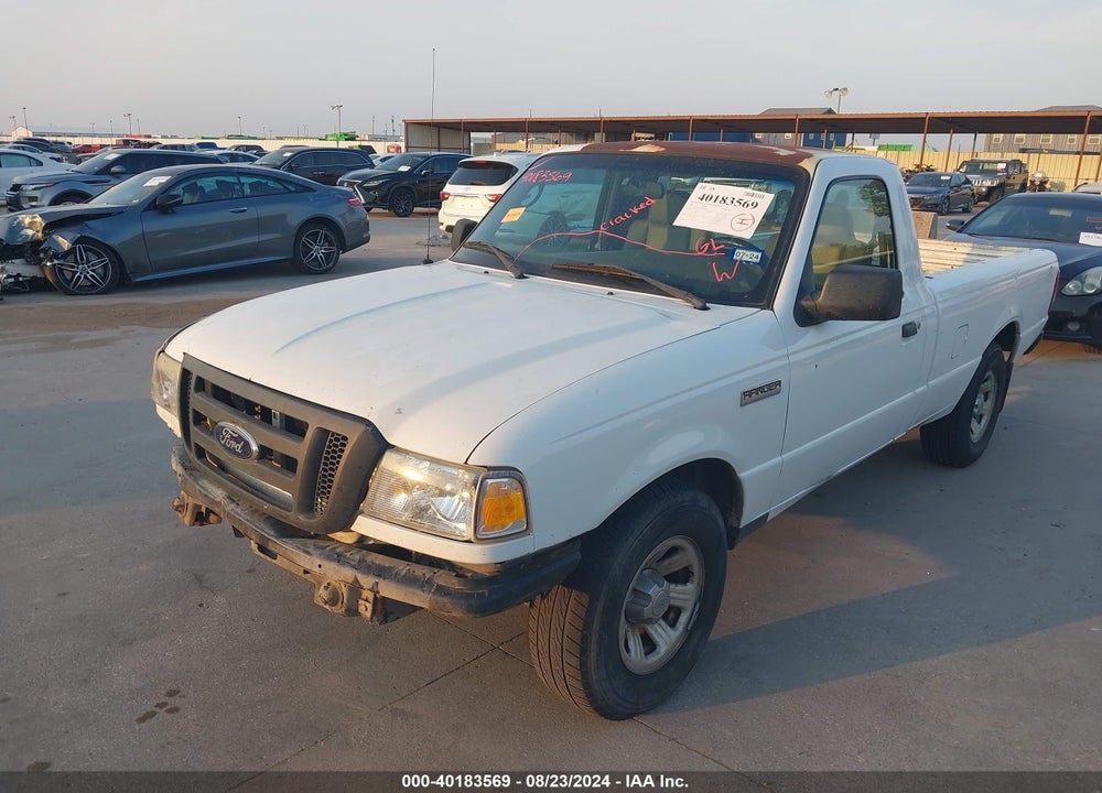 2007 FORD RANGER XL/XLT VIN: 1FTYR10E27PA66688