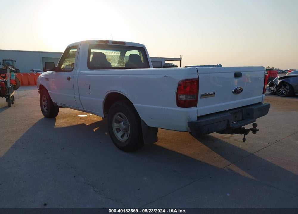 2007 FORD RANGER XL/XLT VIN: 1FTYR10E27PA66688