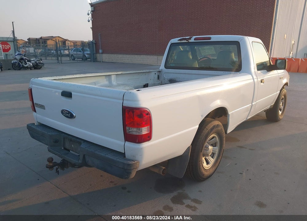2007 FORD RANGER XL/XLT VIN: 1FTYR10E27PA66688