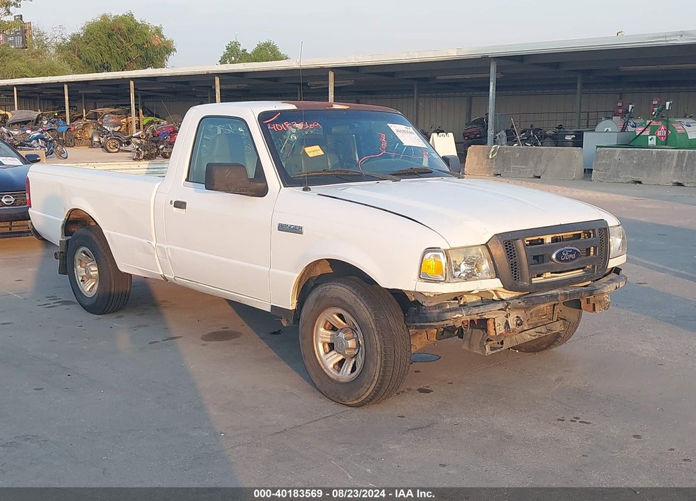 2007 FORD RANGER XL/XLT VIN: 1FTYR10E27PA66688