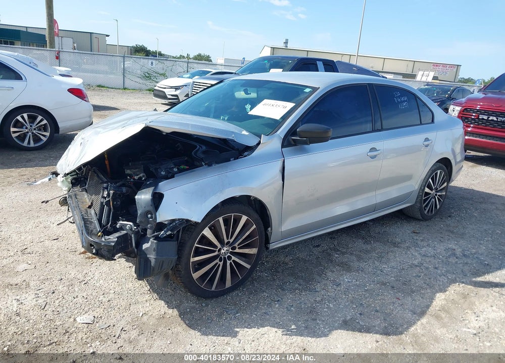 2015 VOLKSWAGEN JETTA 2.0L S VIN: 3VW2K7AJ9FM357991