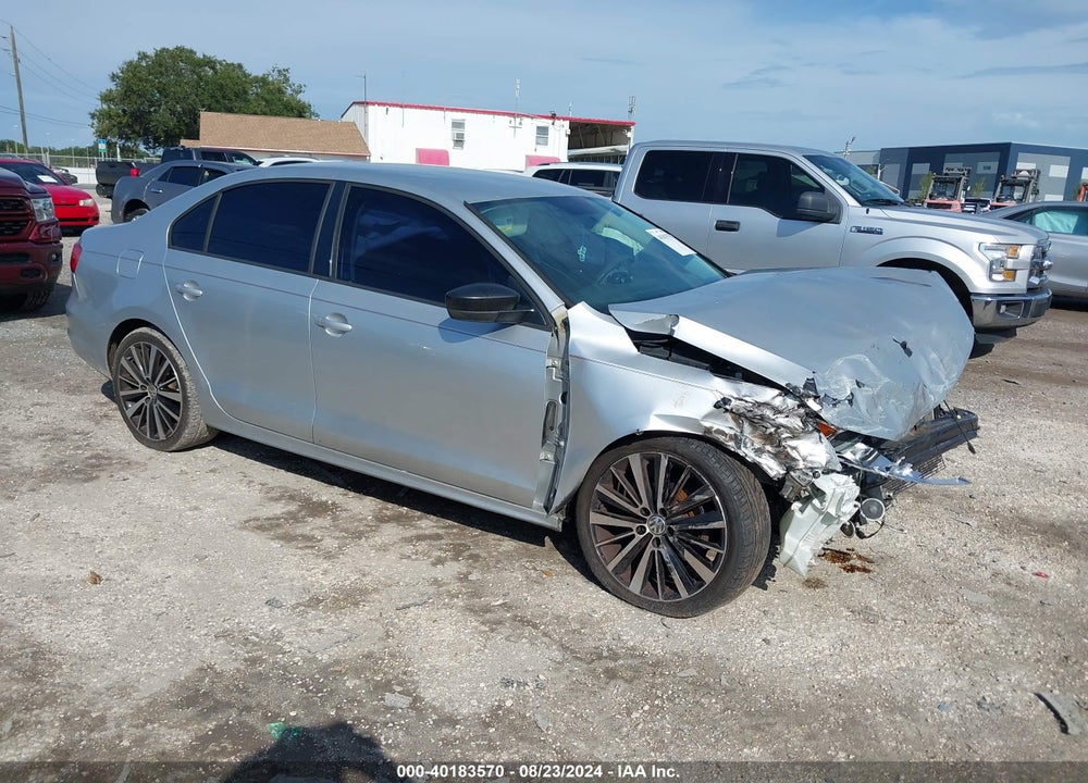 2015 VOLKSWAGEN JETTA 2.0L S VIN: 3VW2K7AJ9FM357991