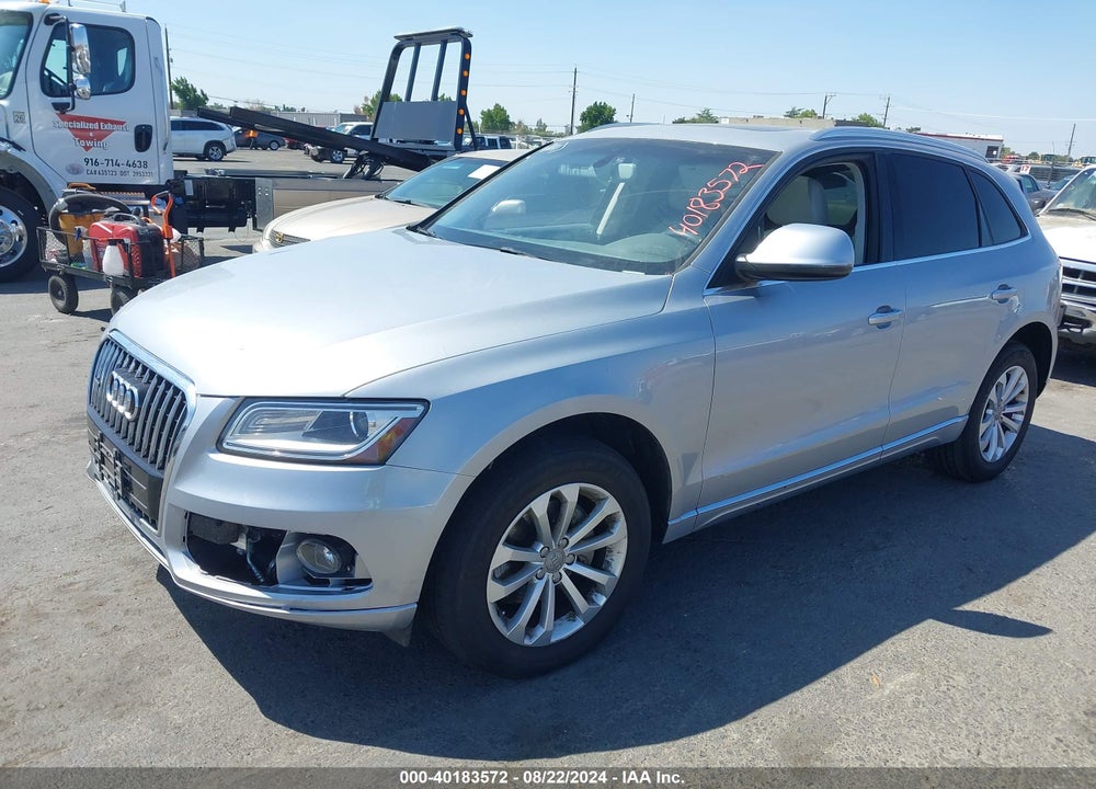 2015 AUDI Q5 2.0T PREMIUM VIN: WA1CFAFP3FA047381