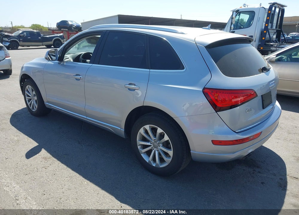 2015 AUDI Q5 2.0T PREMIUM VIN: WA1CFAFP3FA047381