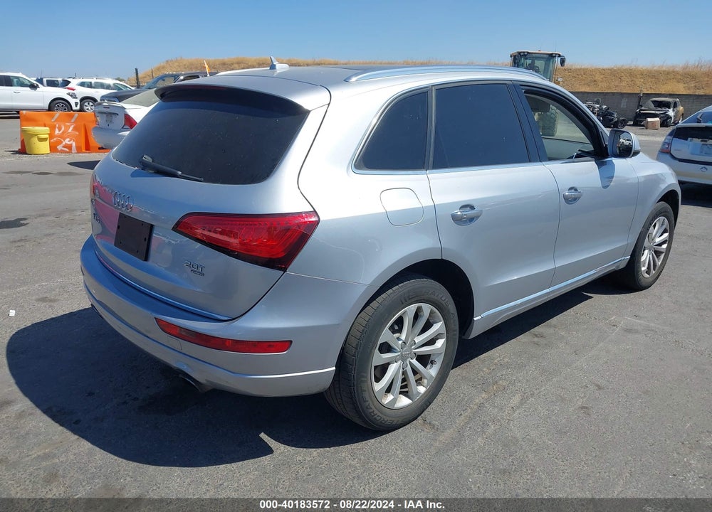 2015 AUDI Q5 2.0T PREMIUM VIN: WA1CFAFP3FA047381
