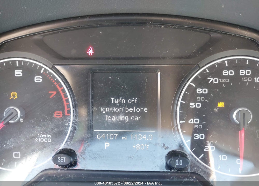 2015 AUDI Q5 2.0T PREMIUM VIN: WA1CFAFP3FA047381