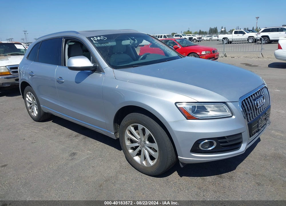2015 AUDI Q5 2.0T PREMIUM VIN: WA1CFAFP3FA047381