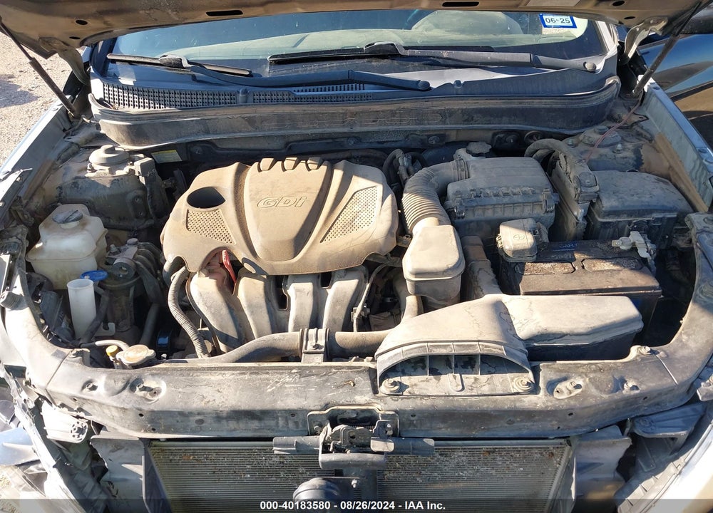 2011 HYUNDAI SONATA SE VIN: 5NPEC4AC1BH276836