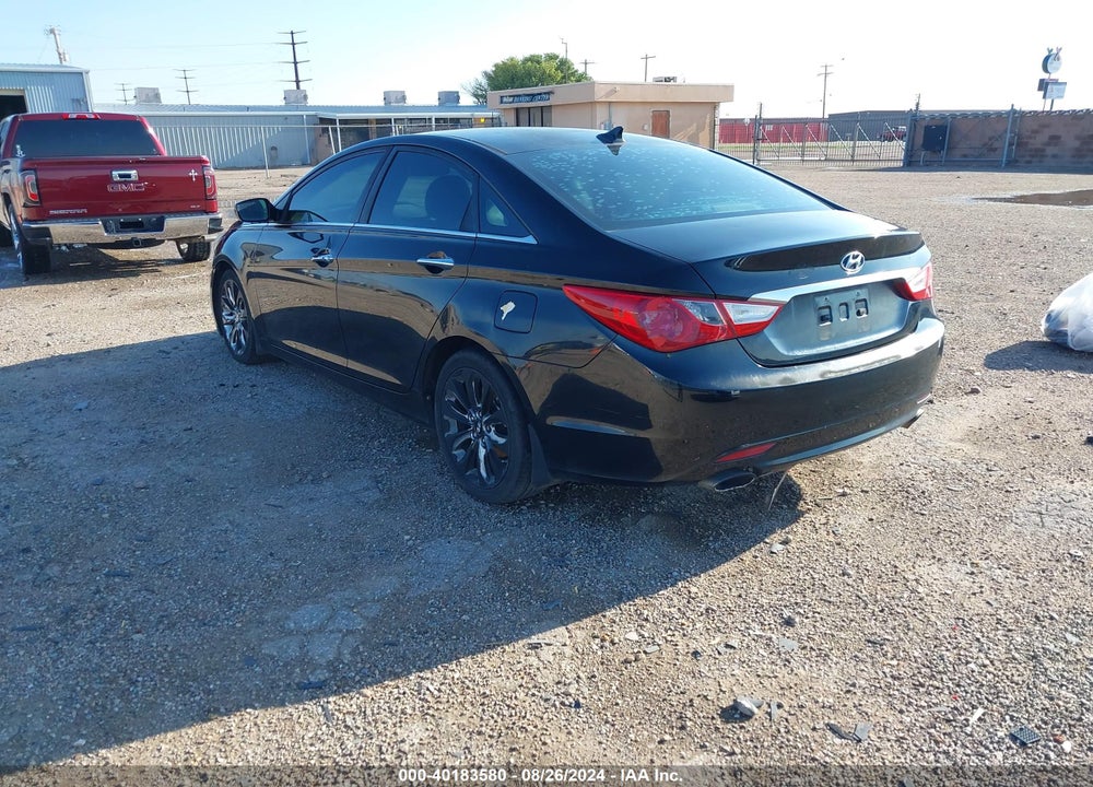 2011 HYUNDAI SONATA SE VIN: 5NPEC4AC1BH276836