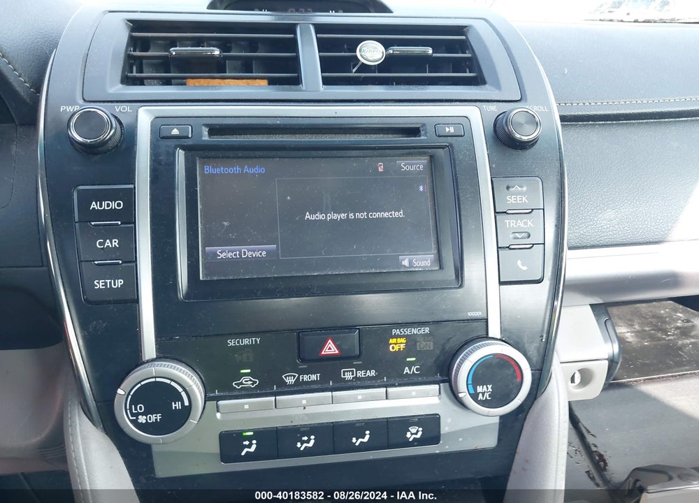 2014 TOYOTA CAMRY LE VIN: 4T1BF1FK1EU414423