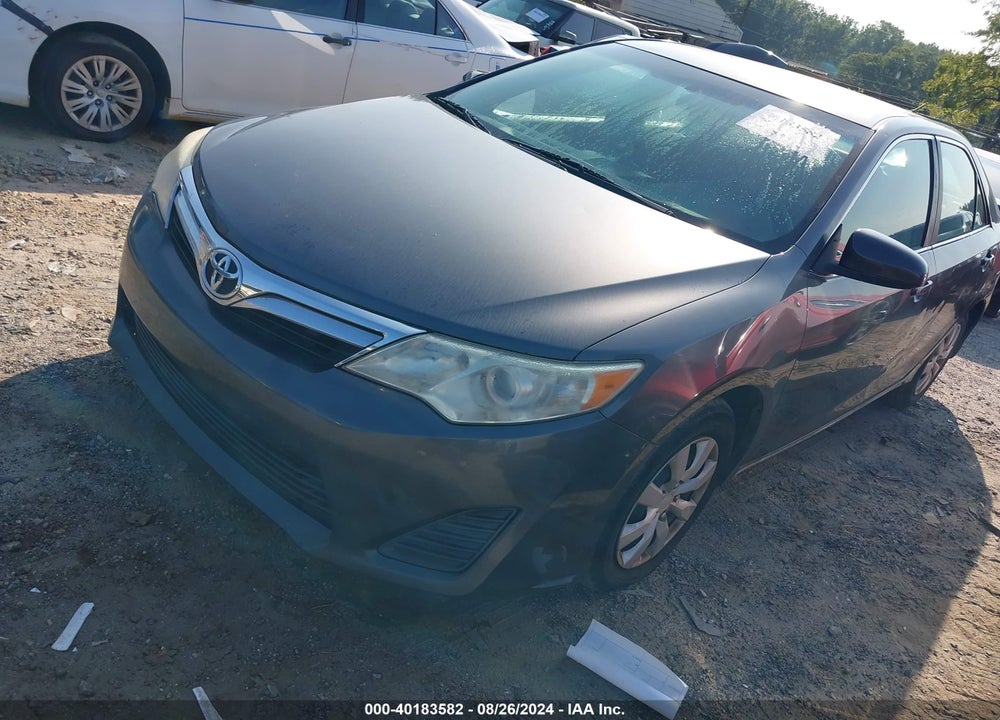2014 TOYOTA CAMRY LE VIN: 4T1BF1FK1EU414423